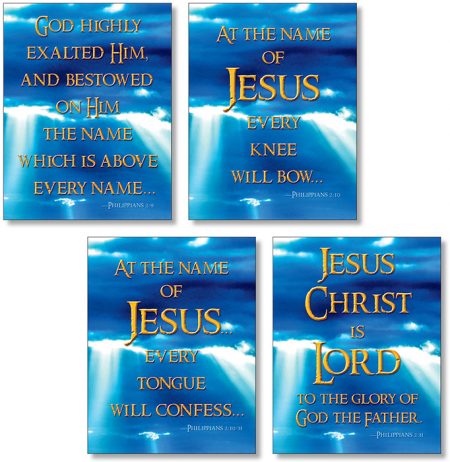 JESUS IS LORD POSTER PACK