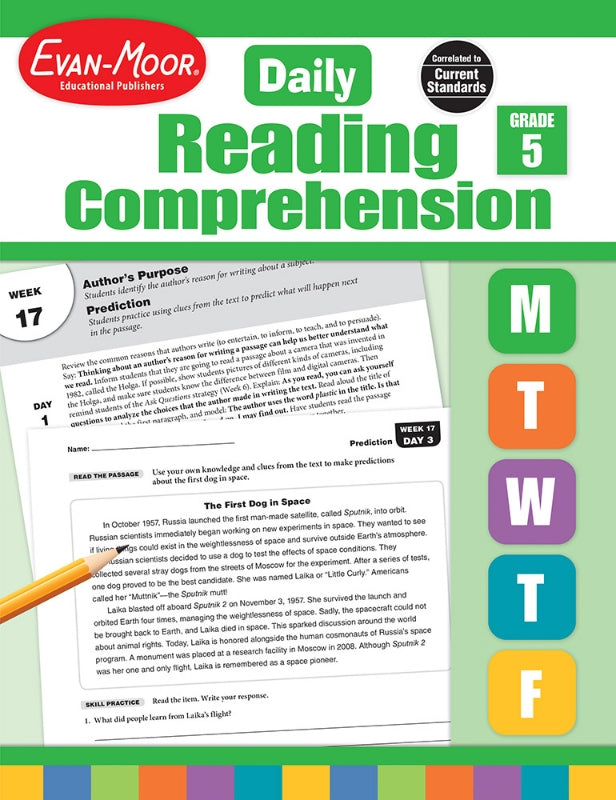 DAILY READING COMPREHENSION 5