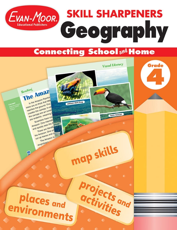 GEOGRAPHY SKILL SHARPENERS 4