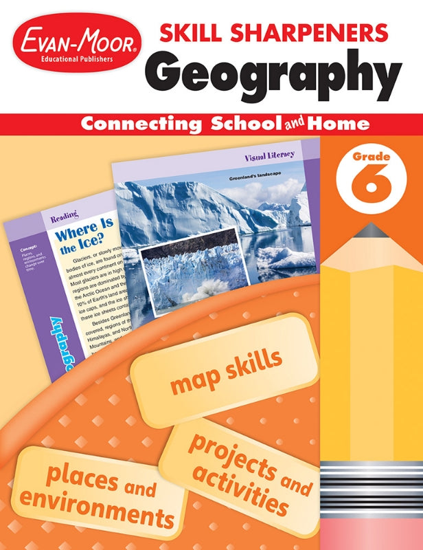 GEOGRAPHY SKILL SHARPENER 6