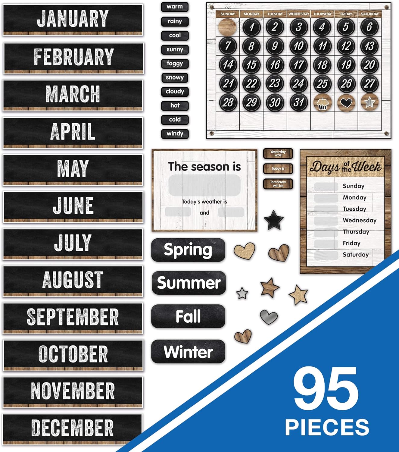 INDUSTRIAL CHIC CALENDAR BBS