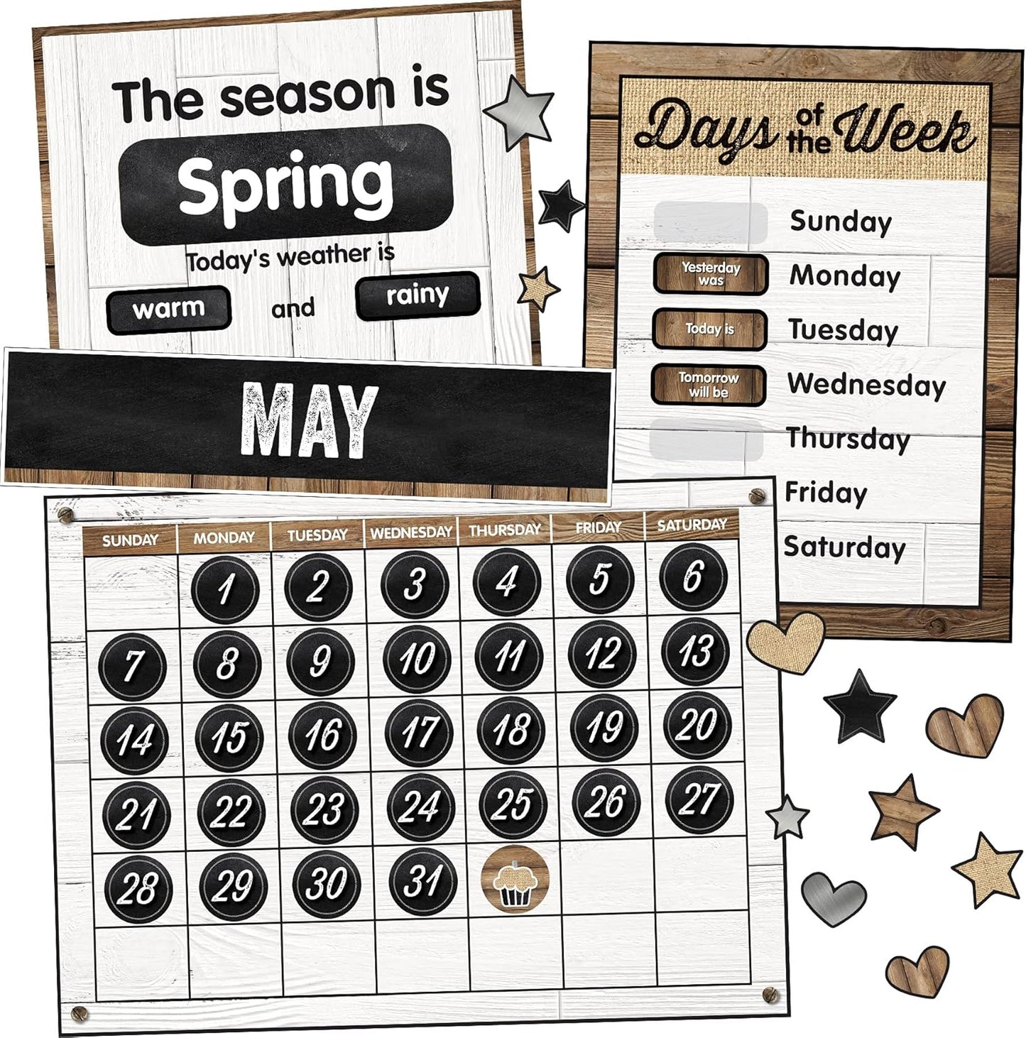 INDUSTRIAL CHIC CALENDAR BBS