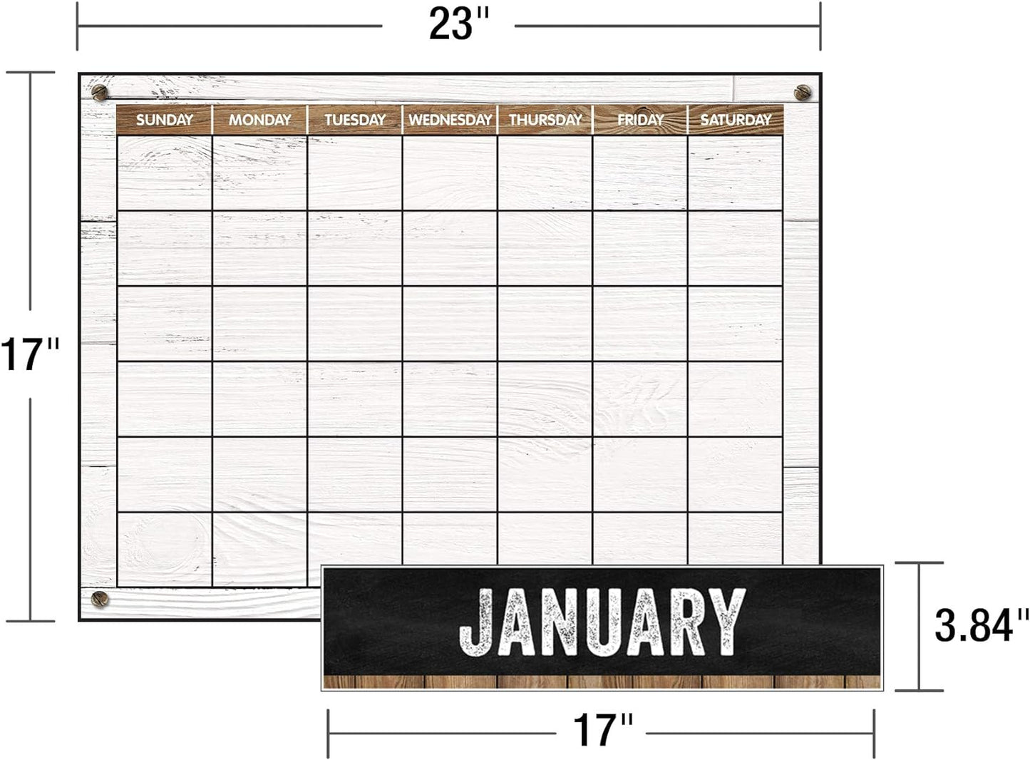 INDUSTRIAL CHIC CALENDAR BBS