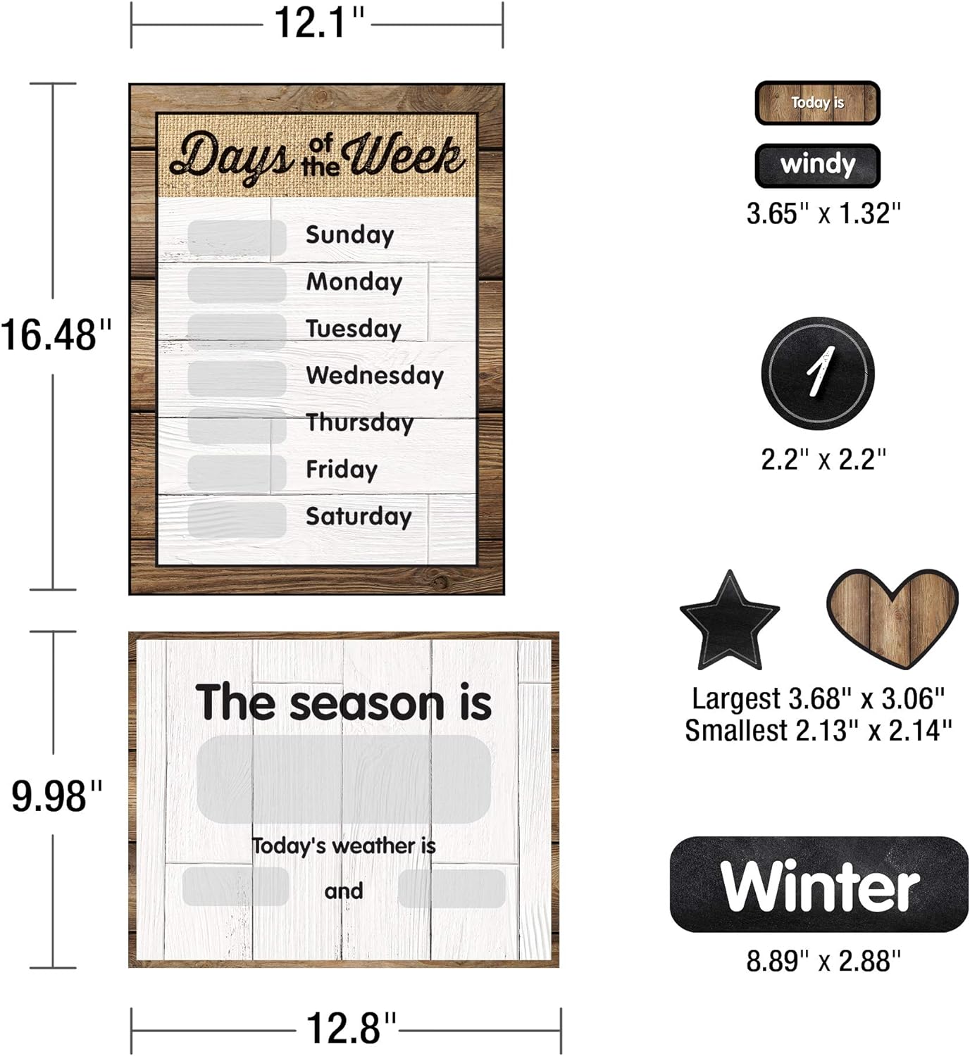 INDUSTRIAL CHIC CALENDAR BBS