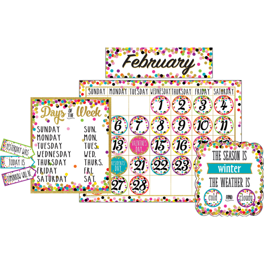 CONFETTI CALENDAR BBS