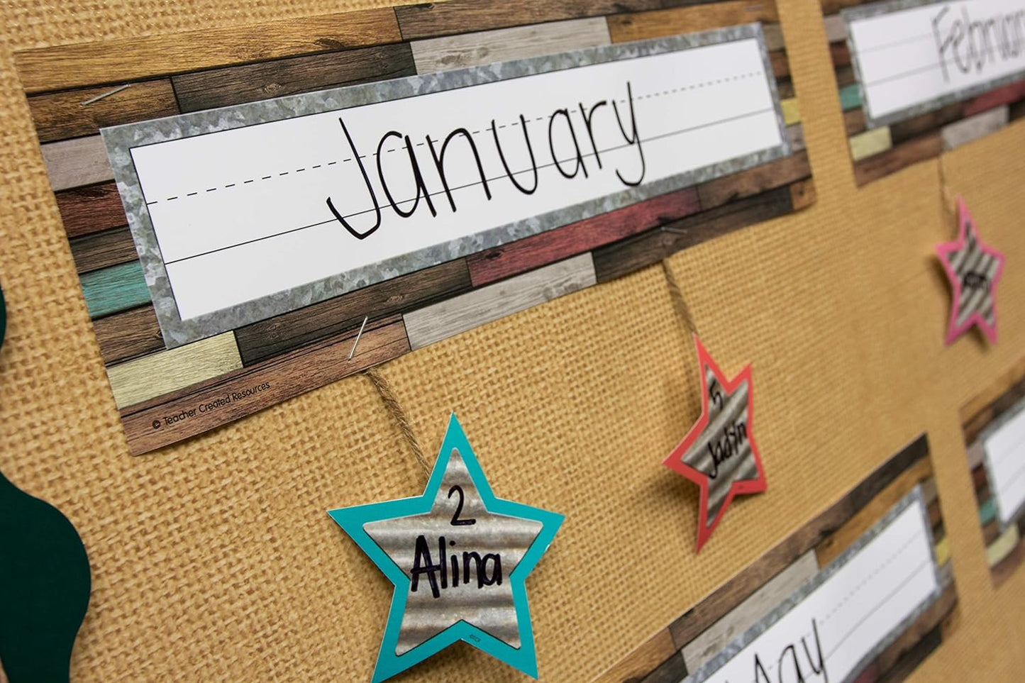 BURLAP BULLETIN BOARD FABRIC