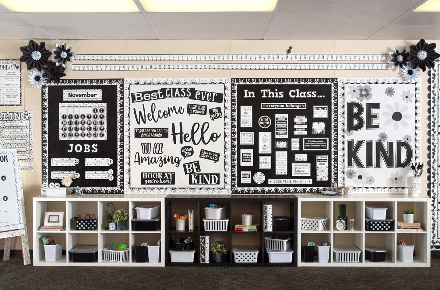 WHITE BULLETIN BOARD FABRIC ROLL