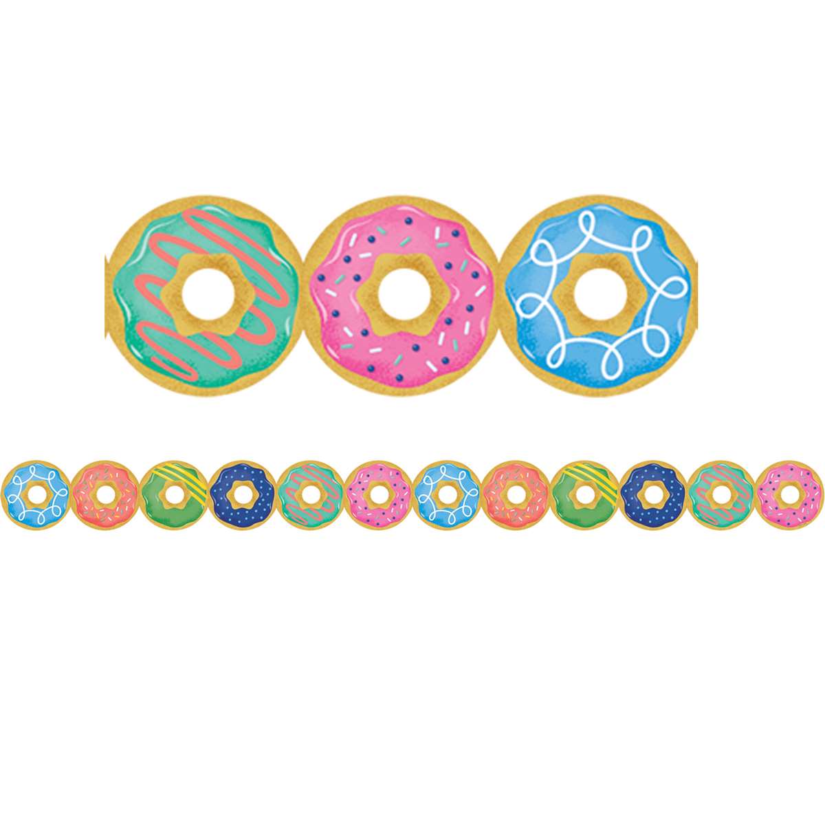DONUTS BORDER
