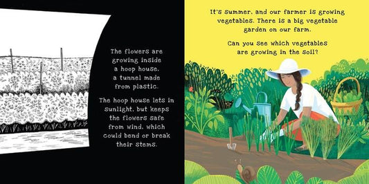 ON THE FARM SHINE A LIGHT BOOK