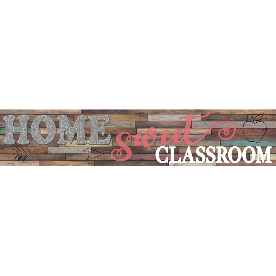 HOME SWEET CLASS BANNER