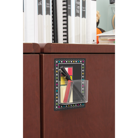 CHALKBOARD BRIGHTS STORAGE POCKET CHART