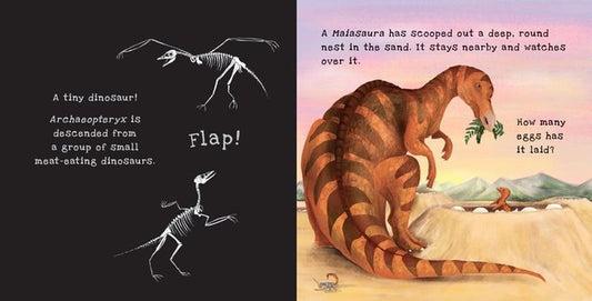 DINOSAURS SHINE-A-LIGHT BOOK