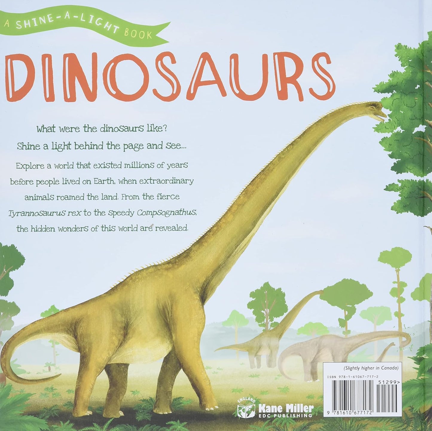 DINOSAURS SHINE-A-LIGHT BOOK