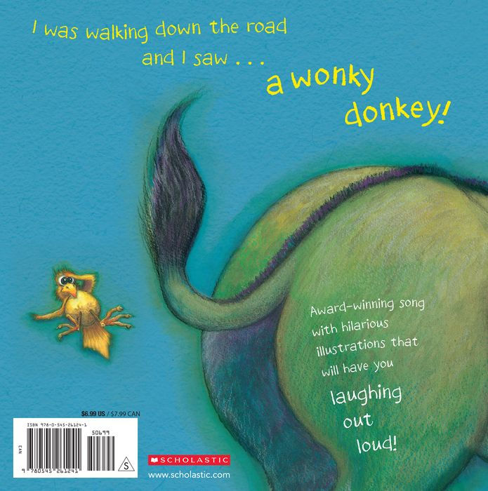 THE WONKY DONKEY