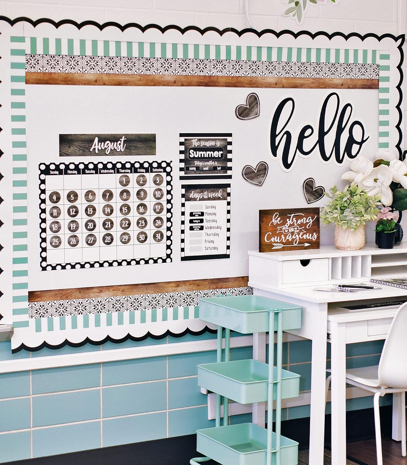 SIMPLY STYLISH CALENDAR BBS