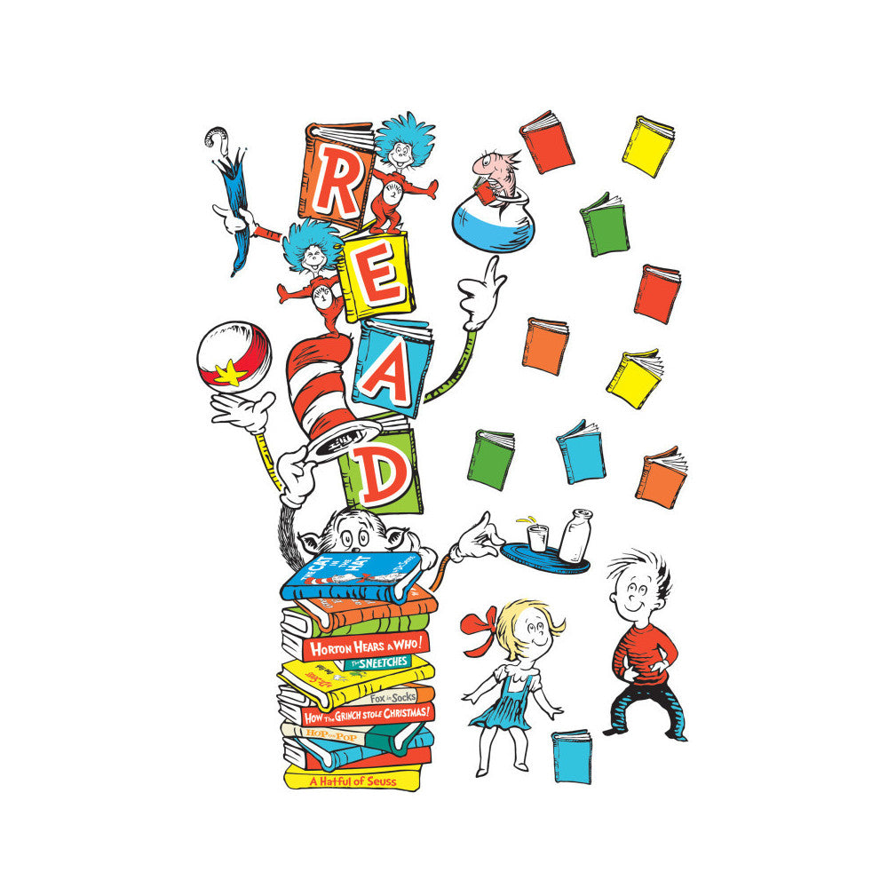 DR. SEUSS ALL IN ONE DOOR DECOR