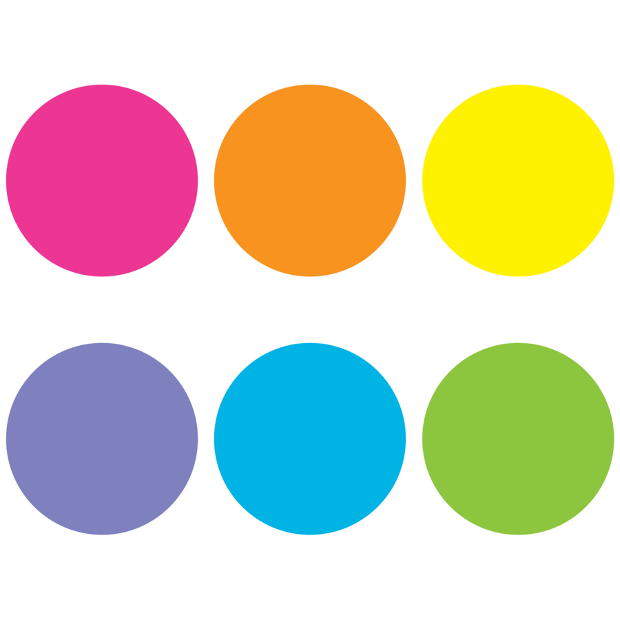 BRIGHT CIRCLES 7" CARPET