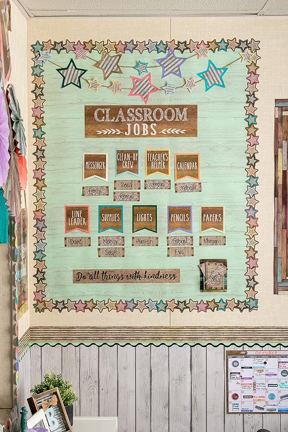 HOME SWEET CLASSROOM STAR TRIM