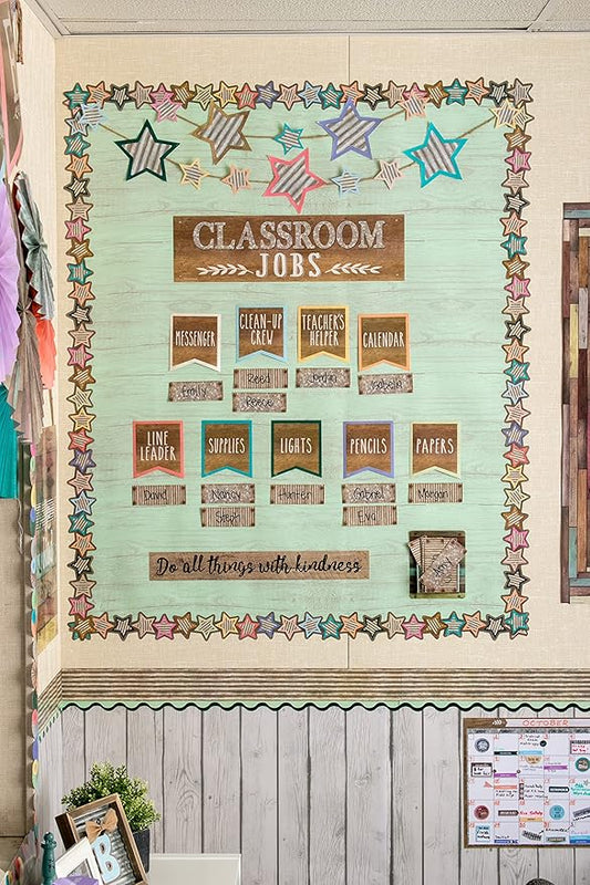 HOME SWEET CLASSROOM STAR TRIM