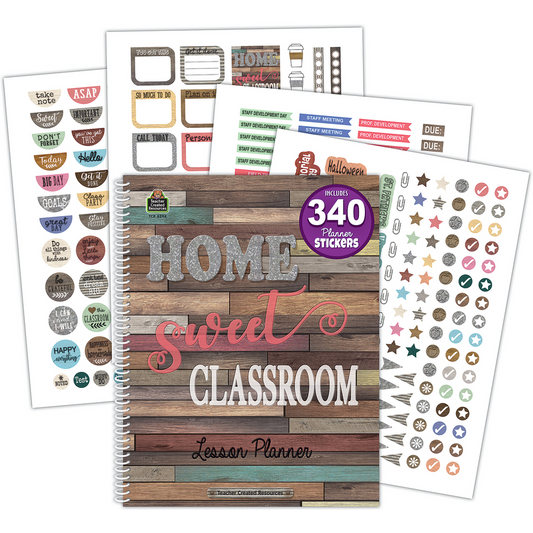 HOME SWEET CLASSROOM LESSON PLANNER