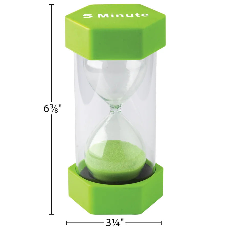SAND TIMER 5 MINUTE JUMBO