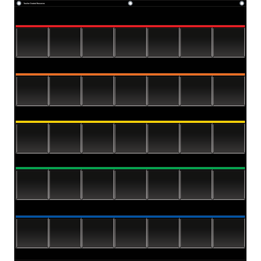 STORAGE POCKET CHART 35 POCKET