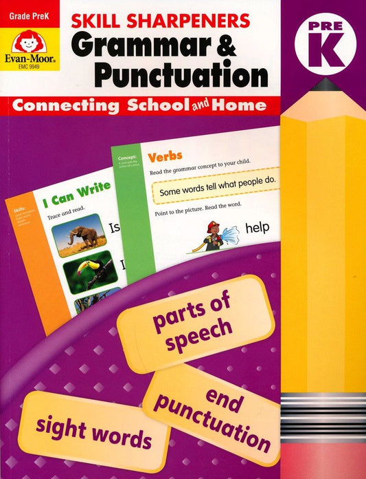 GRAMMAR AND PUNCTUATION PREK