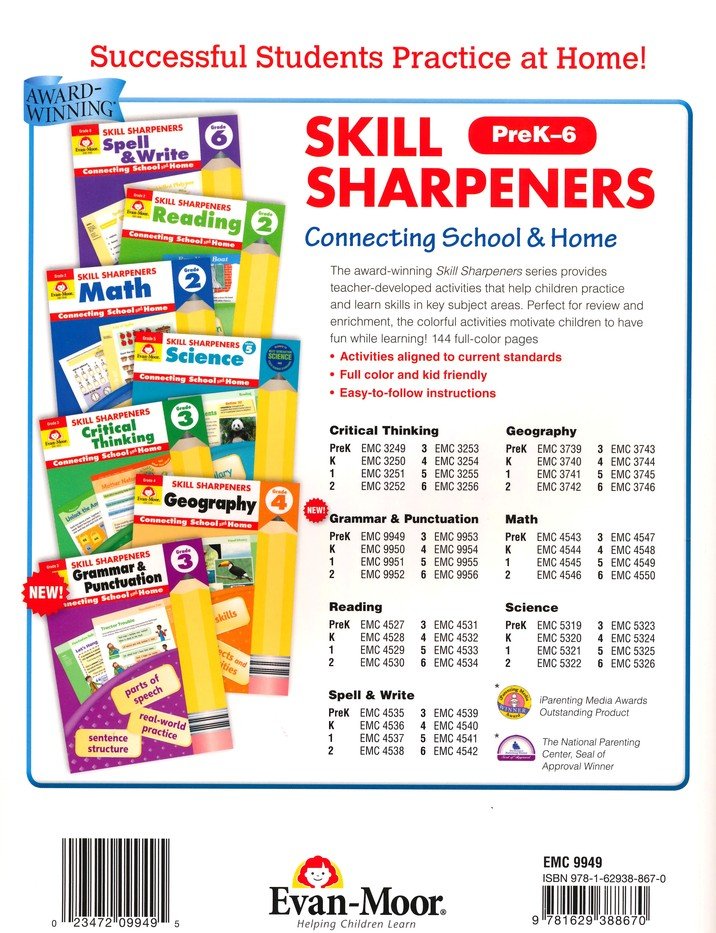 GRAMMAR AND PUNCTUATION PREK