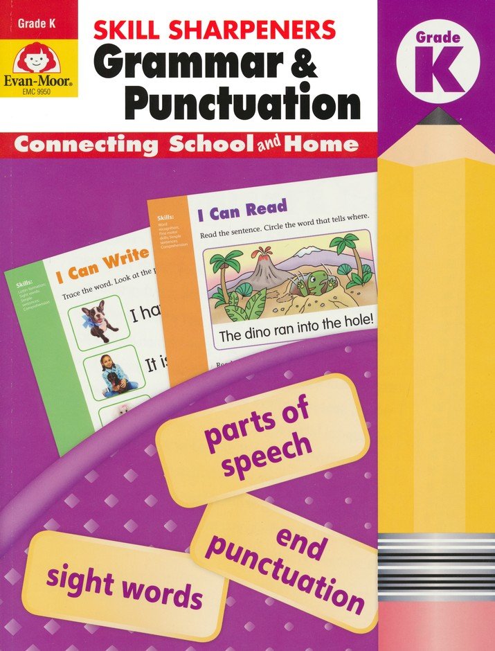 GRAMMAR AND PUNCTUATION K