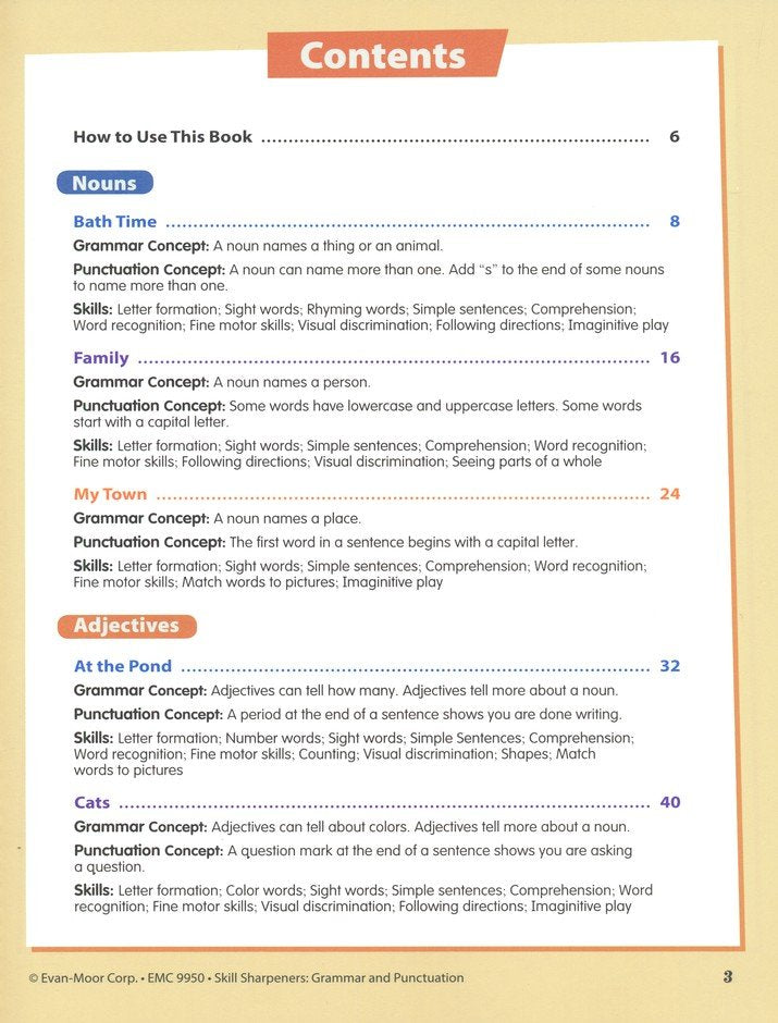 GRAMMAR AND PUNCTUATION K