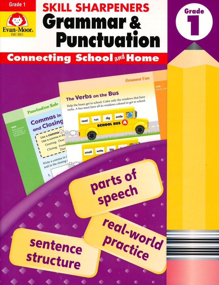 GRAMMAR AND PUNCTUATION 1