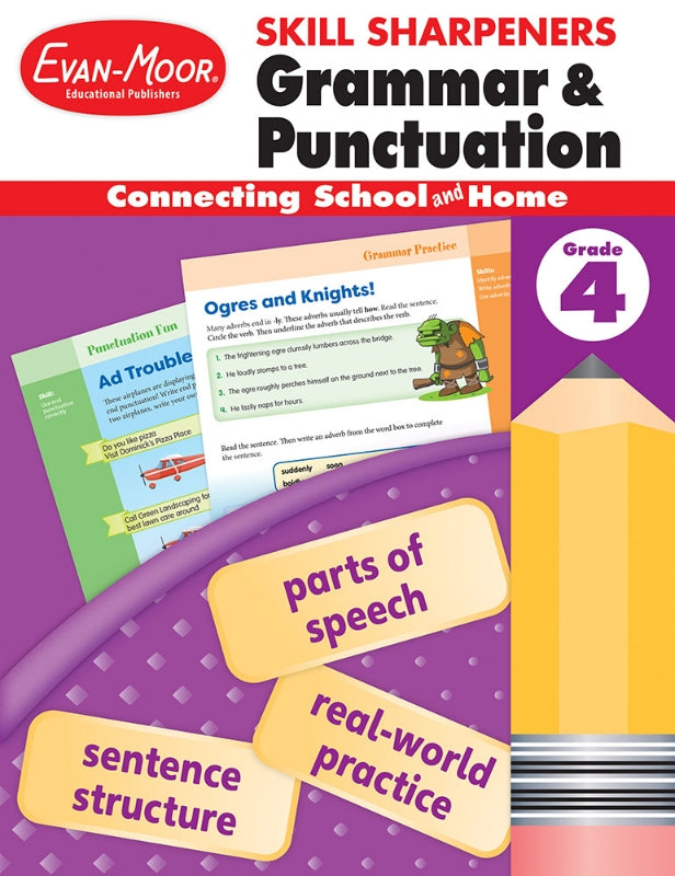GRAMMAR AND PUNCTUATION 4