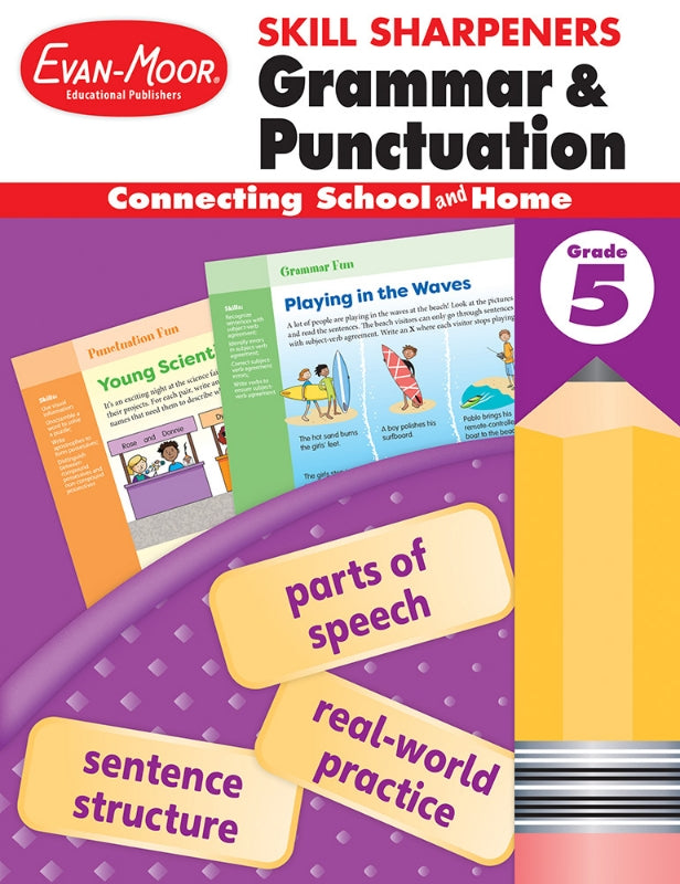 GRAMMAR AND PUNCTUATION 5