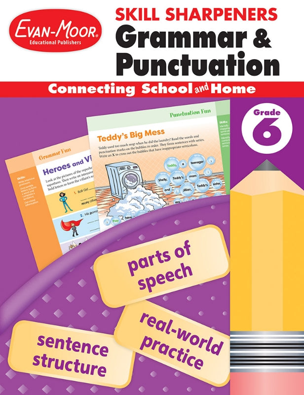 GRAMMAR AND PUNCTUATION 6