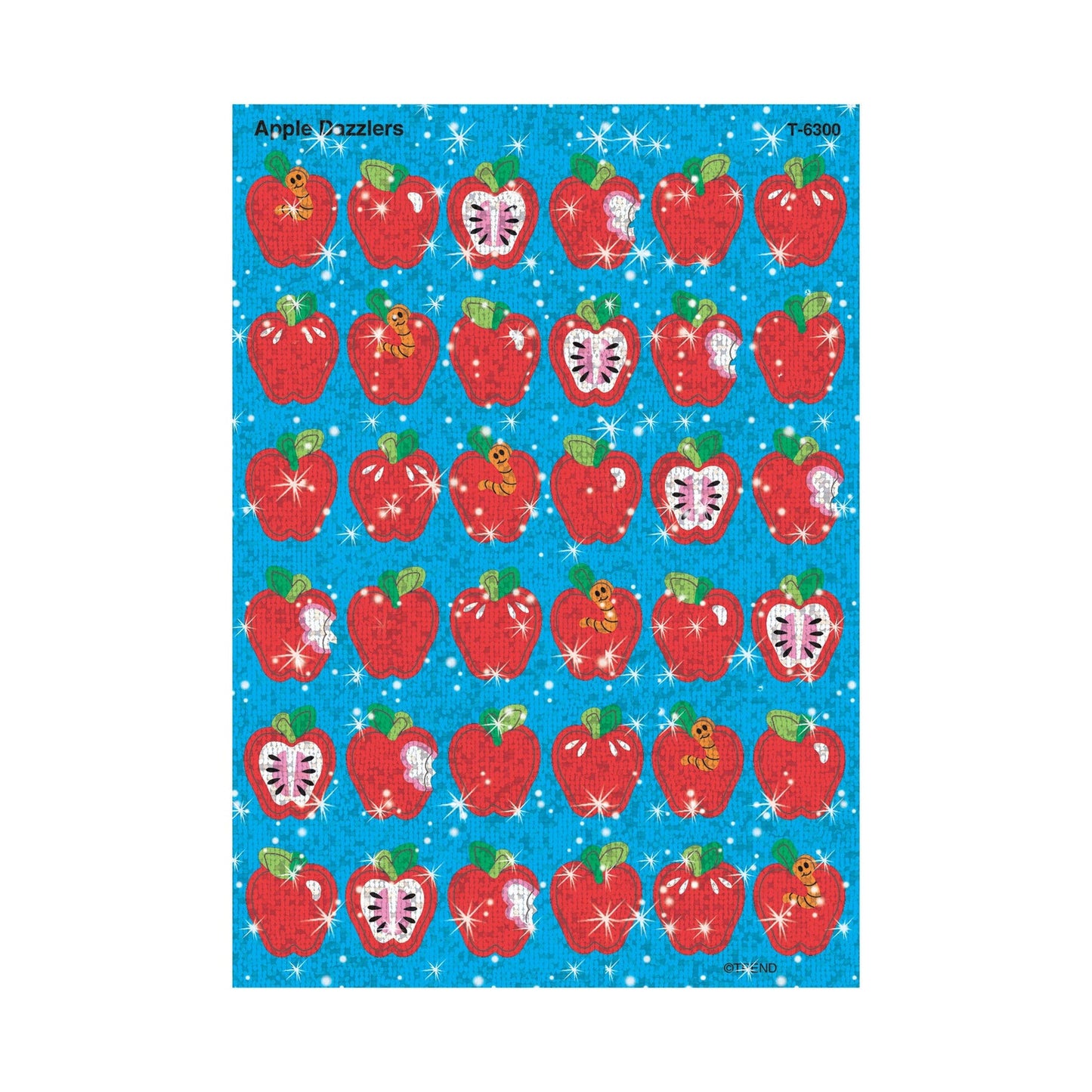APPLE DAZZLERS/SPARKLE STICKER
