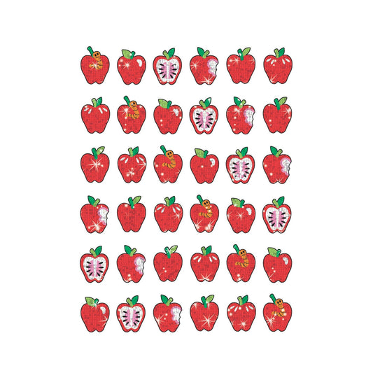 APPLE DAZZLERS/SPARKLE STICKER