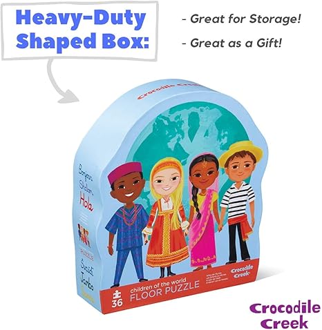 CHILDREN OF THE WORLD 36PC