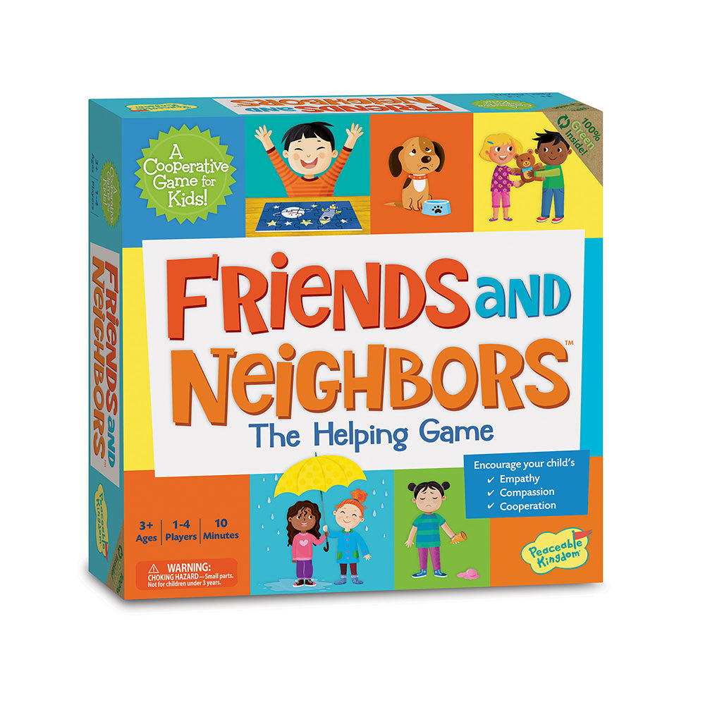 FRIENDS AND NEIGHBORS GAME