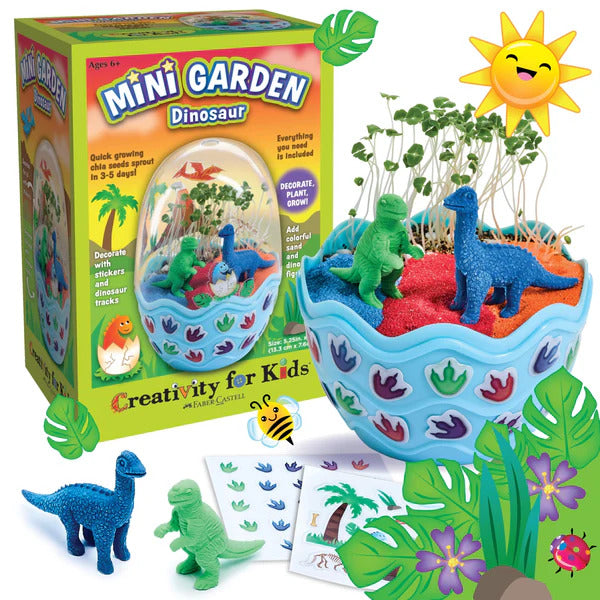 MINI GARDEN- DINOSAUR