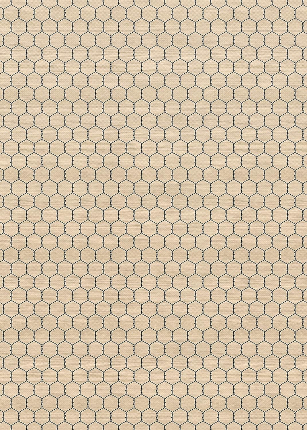 CHICKEN WIRE BETTER THAN PAPER