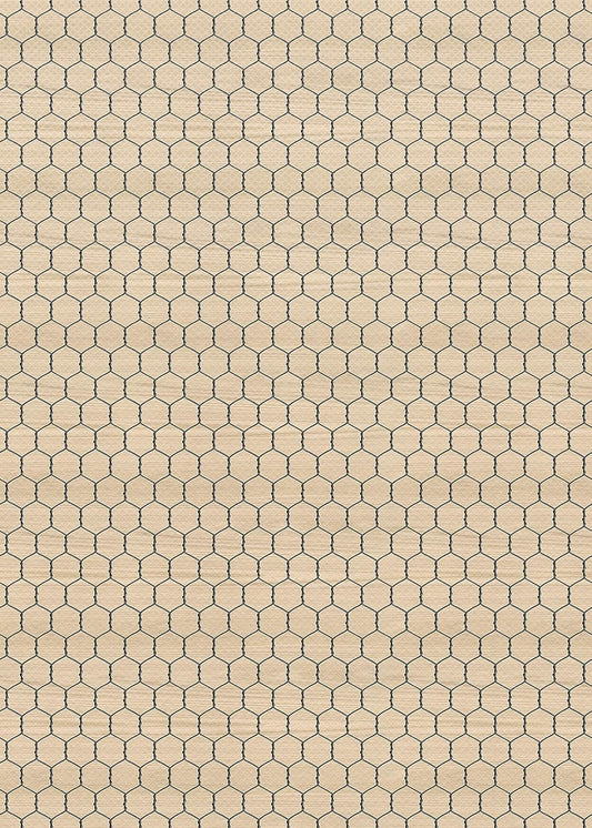 CHICKEN WIRE BETTER THAN PAPER