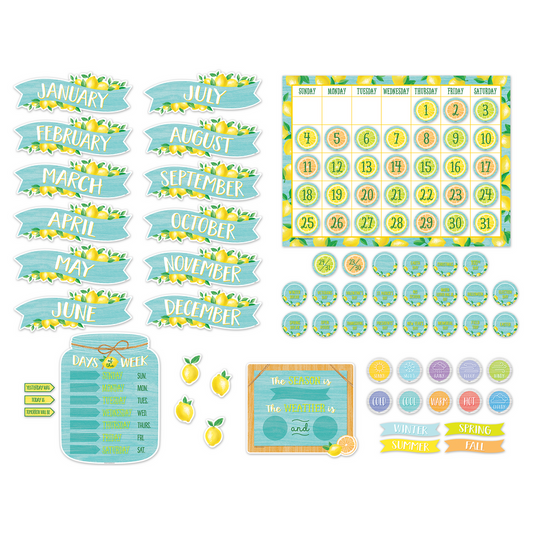 LEMON ZEST CALENDAR BBS