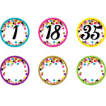 CONFETTI MAGNETIC NUMBERS