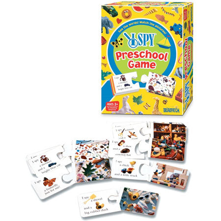 I SPY PRESCHOOL GAME