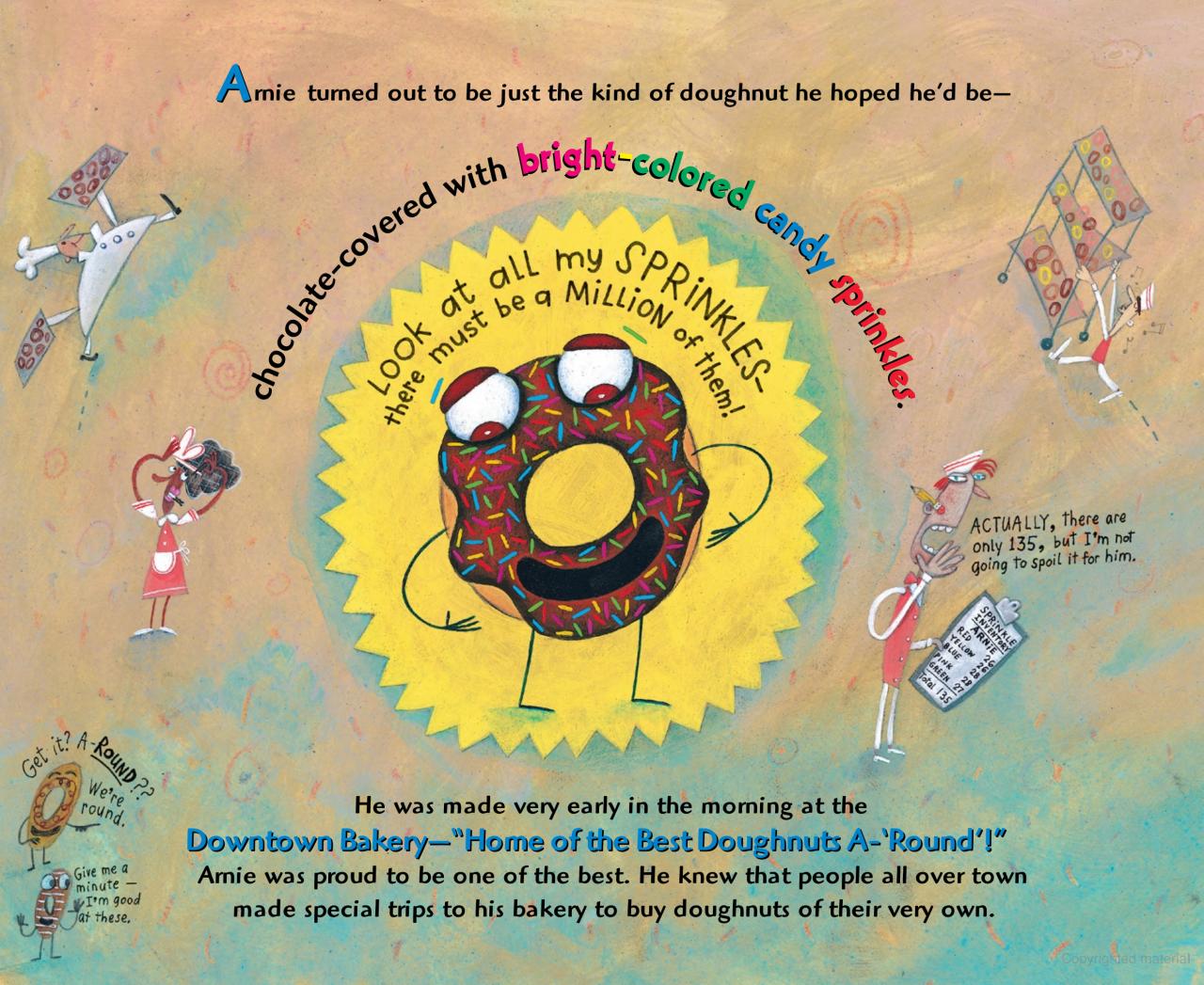 ARNIE THE DOUGHNUT/PB