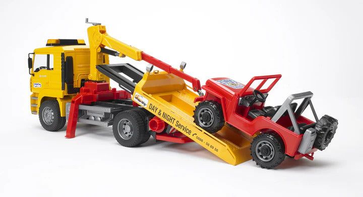 TOW TRUCK WITH VEHICLE