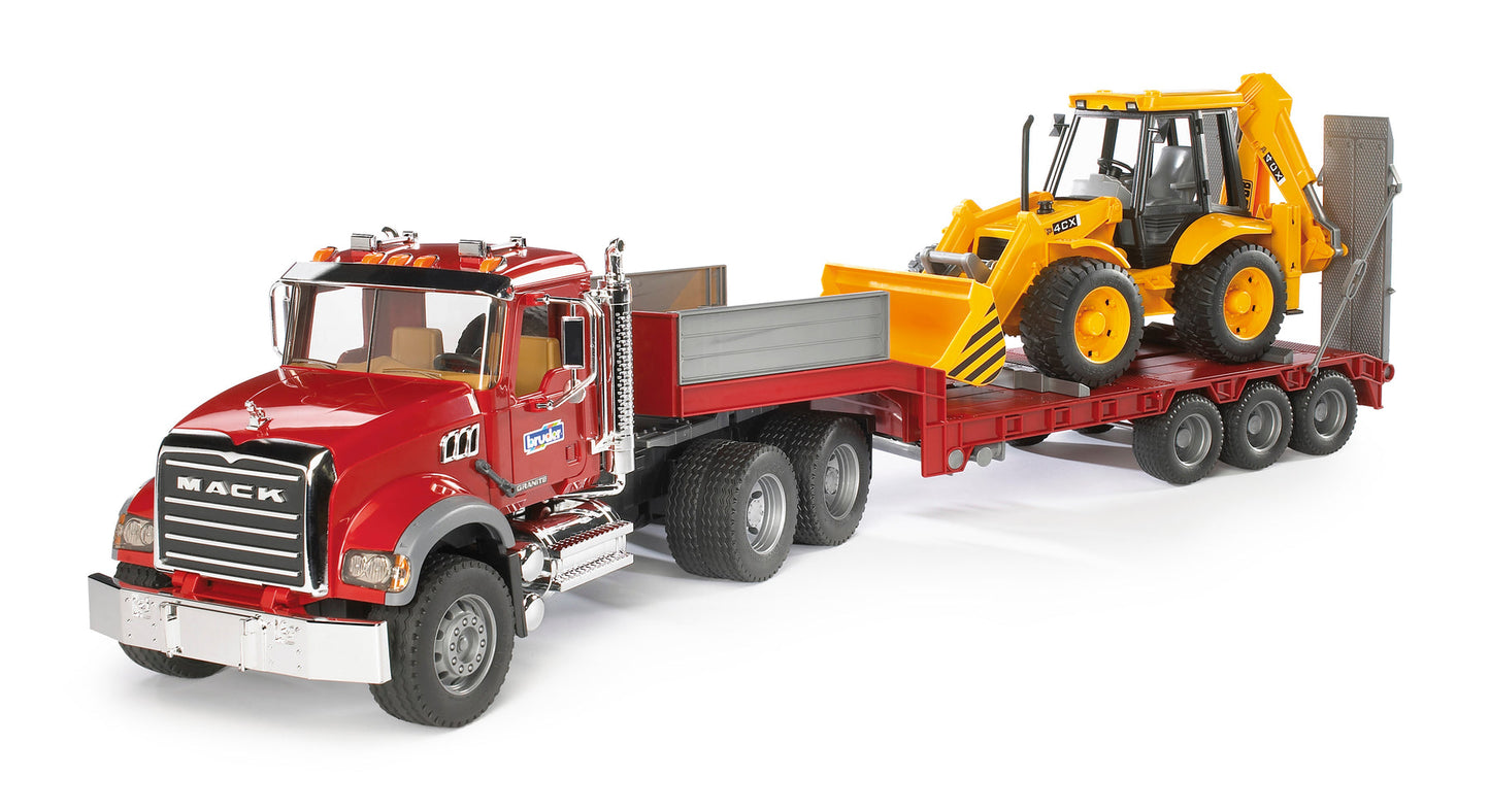 GRANITE TRUC WITH LOW LOADER