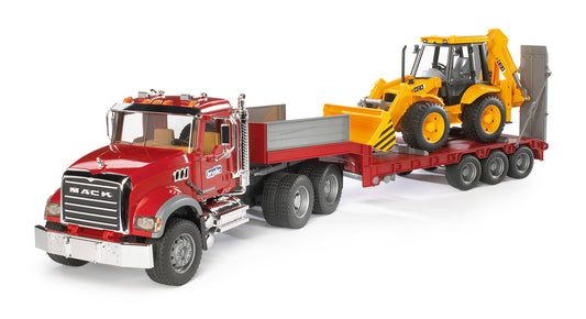 GRANITE TRUC WITH LOW LOADER