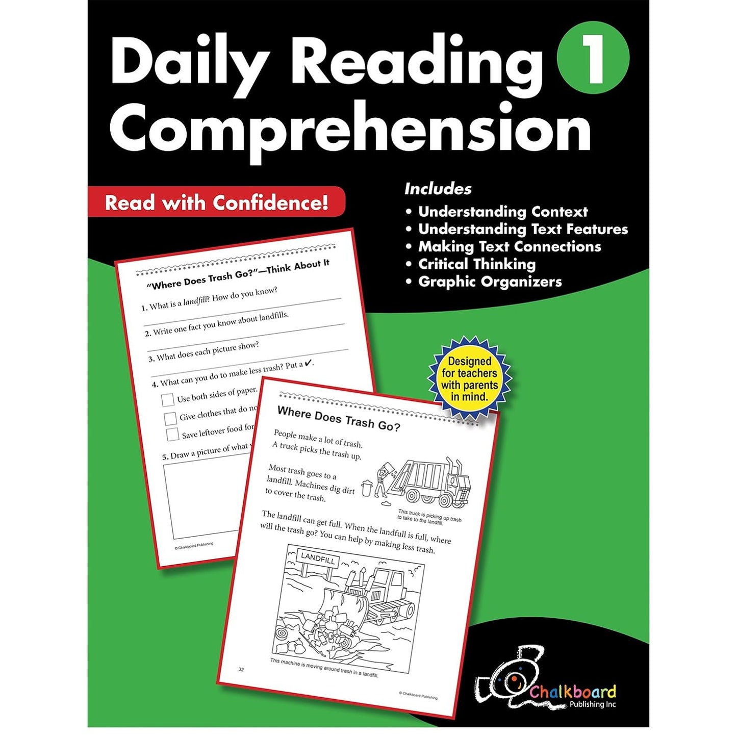 DAILY READING COMPREHENSION GR 1