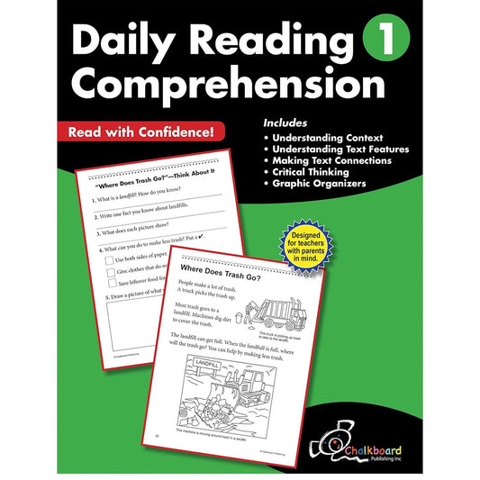 DAILY READING COMPREHENSION GR 1